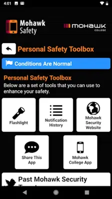 Mohawk Safety android App screenshot 2