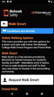 Mohawk Safety android App screenshot 4