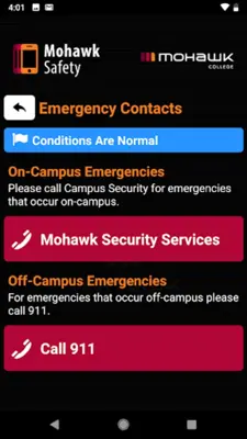 Mohawk Safety android App screenshot 6