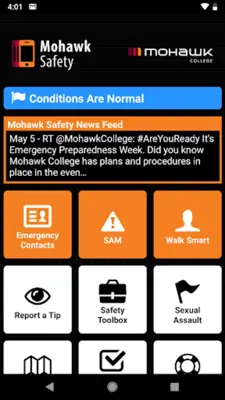 Mohawk Safety android App screenshot 7